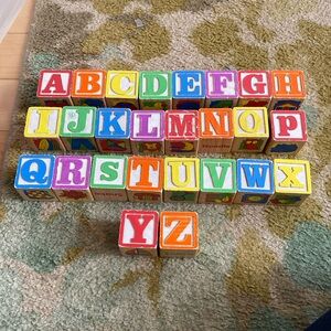 Wood blocks for kids!